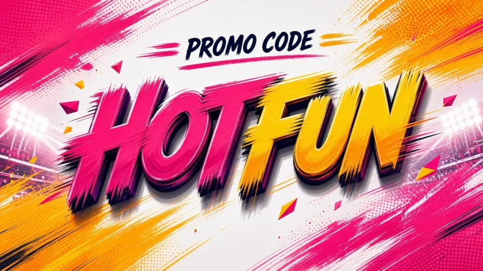What does the 1xBet promo code HOTFUN give new players?