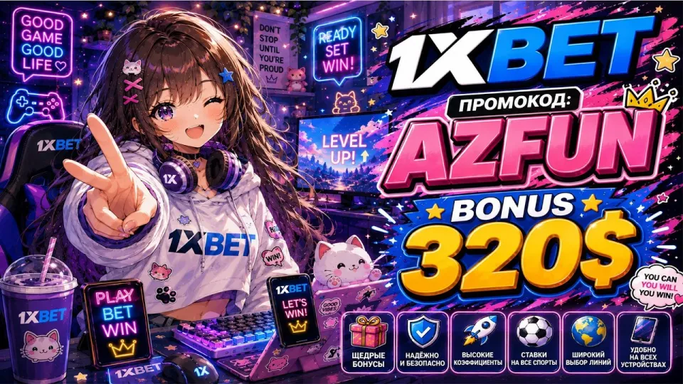 What does the 1xbet promo code AZFUN actually give new players?